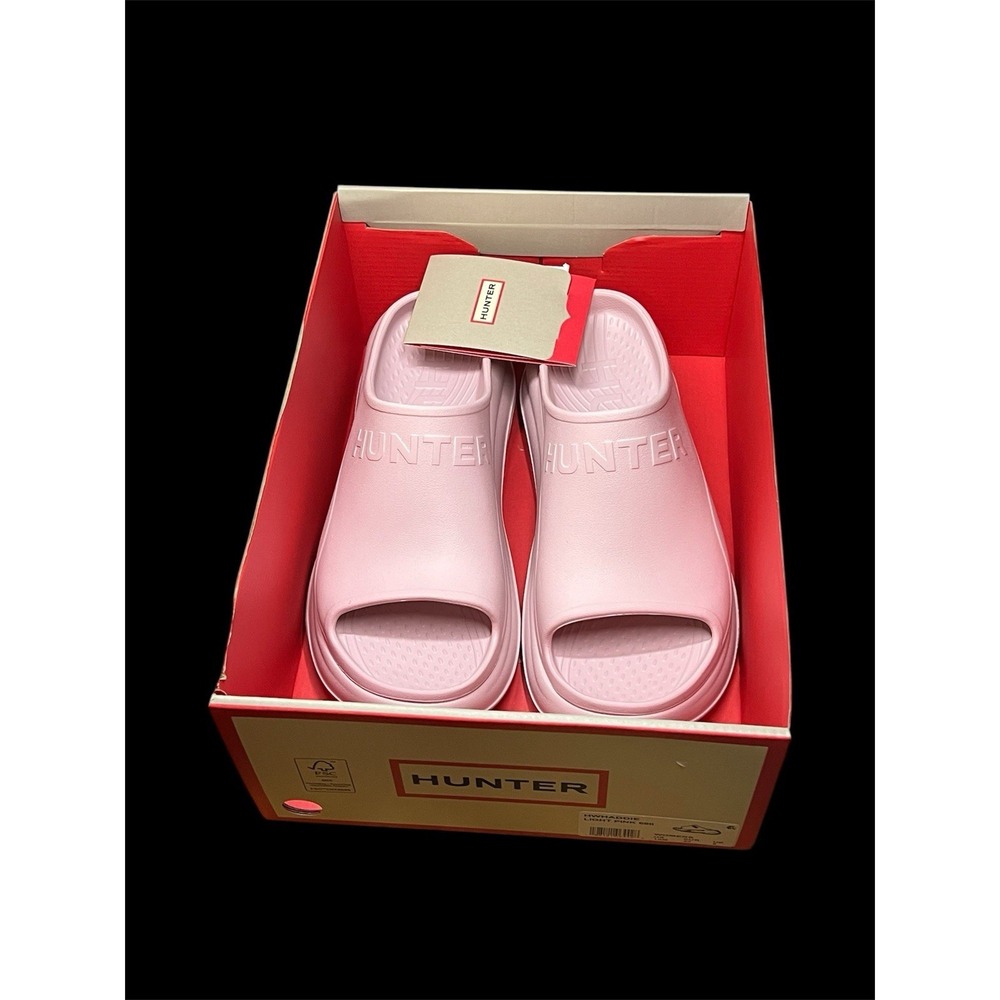 Size 10 - Hunter Haddie Women's Casual Sandals Light Pink 680 - Picture 6 of 7